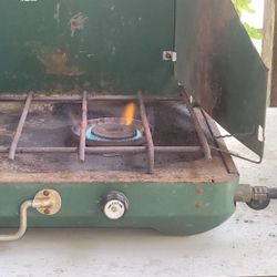 Gas  Coleman Grill