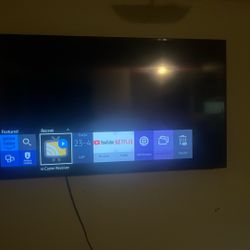 65in samsung smart TV