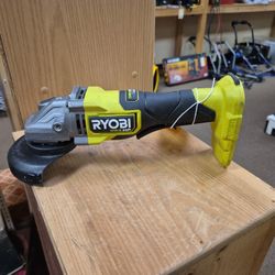 Ryobi One + 18V 4.5" Angle Grinder PBLAG01 Just Tool