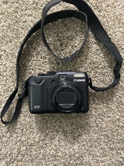 Canon g12 powershot camera