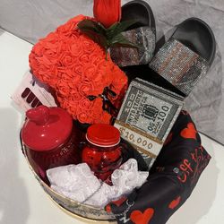 Valentine's Day Gift Basket | Thoughtful Care Package