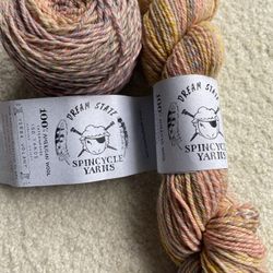 Spin Cycle Yarns  100% superwash wool worsted