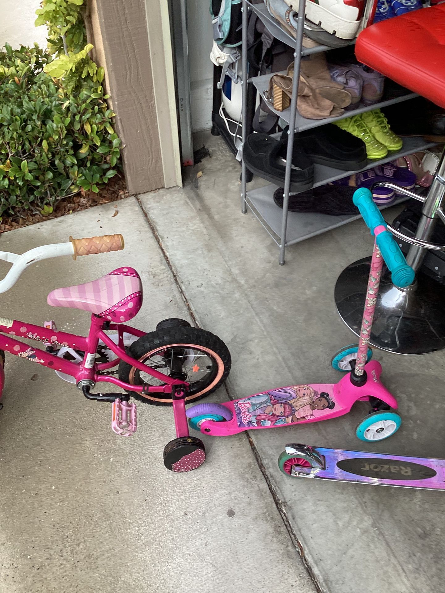 Bicycle + 2 Scooter All For $30