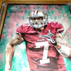 2013 Topps 109/199 Colin Kaepernick #40 NFL Football 🏈 Player Quarter Back San Francisco 49ers