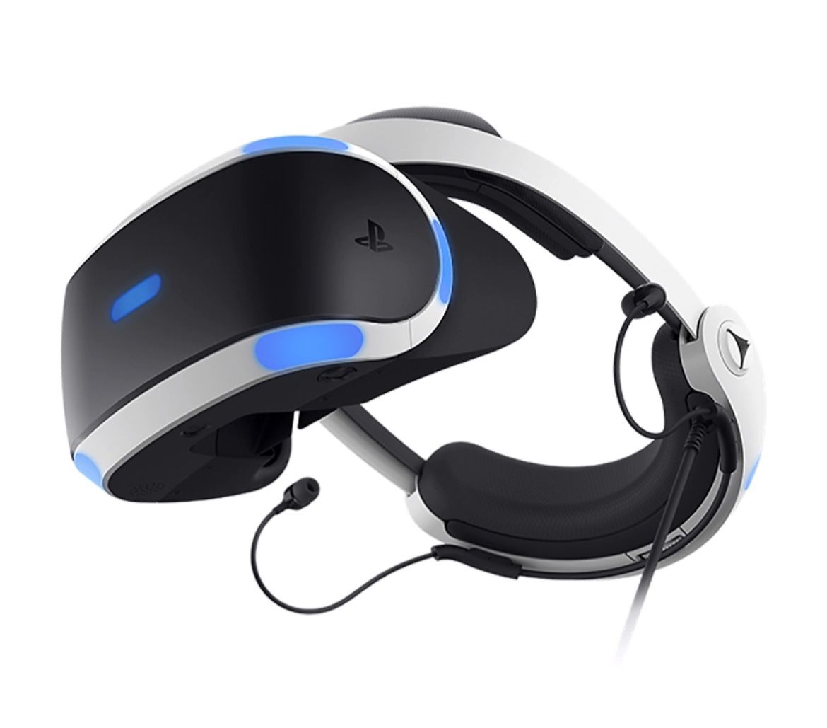 PS4 VR Headset Bundle 