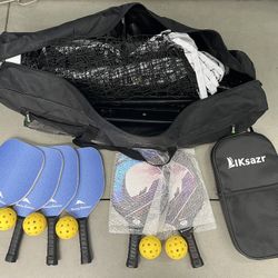 Pickleball Set - Price is Negotiable.