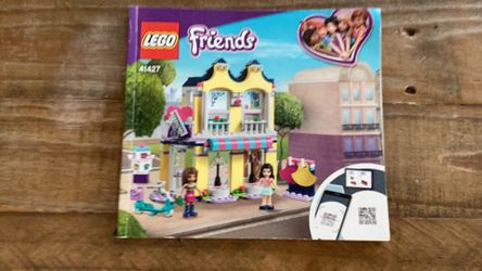 Lego Friends 41427 Emma’s Fashion Shop