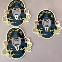 Make A Wish Sticker 