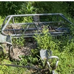 Trailer (motorcycle, Lawn Mower Etc. Carrier