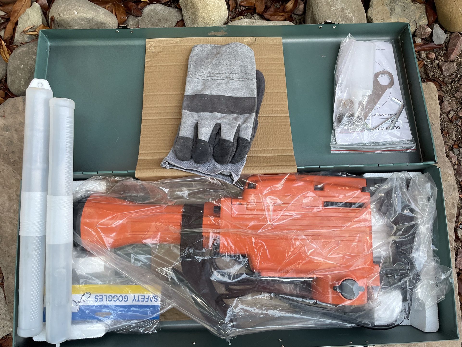 Jackhammer brand new