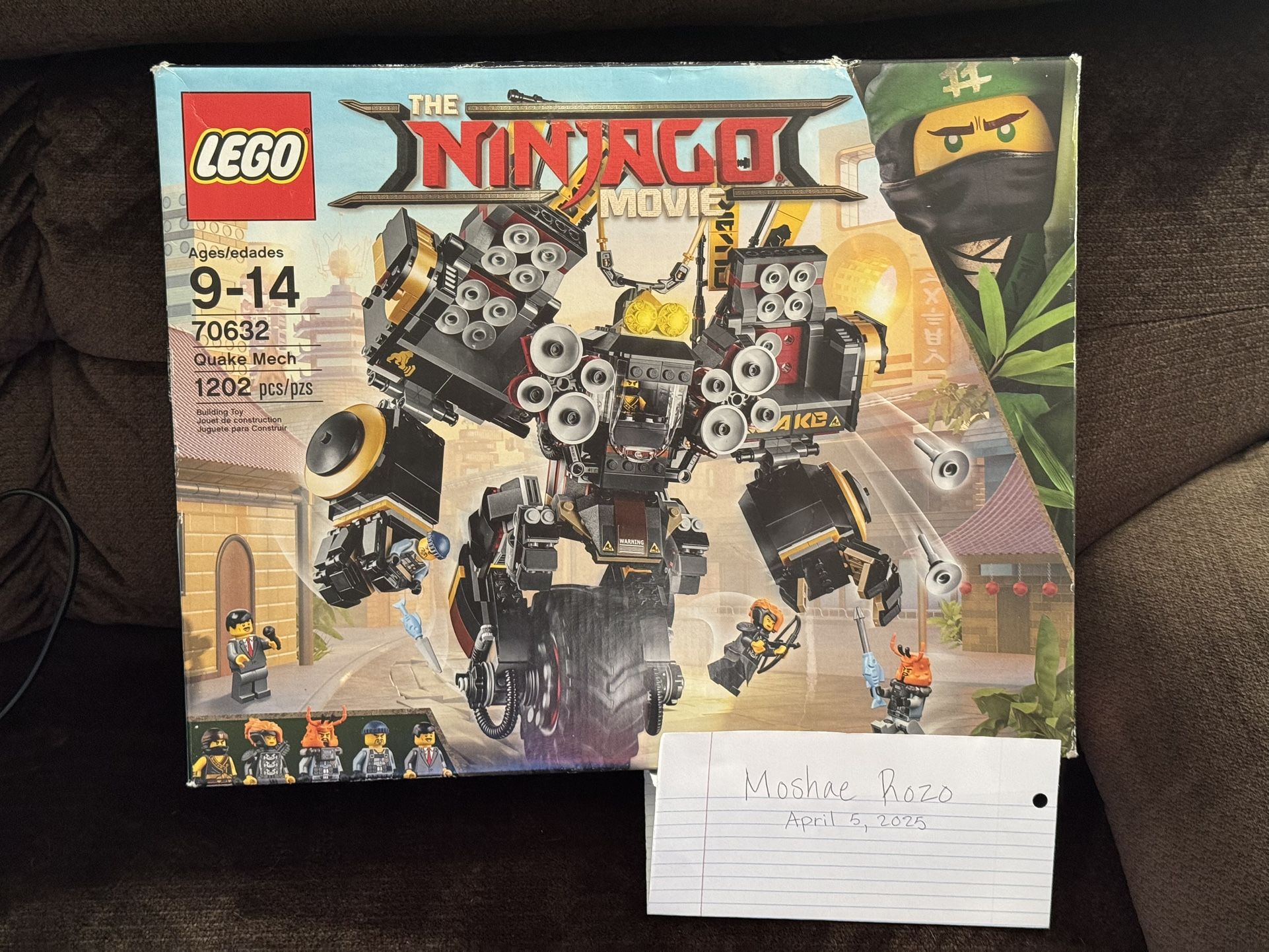 LEGO 70632 - Quake Mech