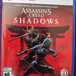 Assassin's Creed Shadows For PS5