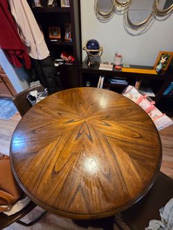 MCM style dining table