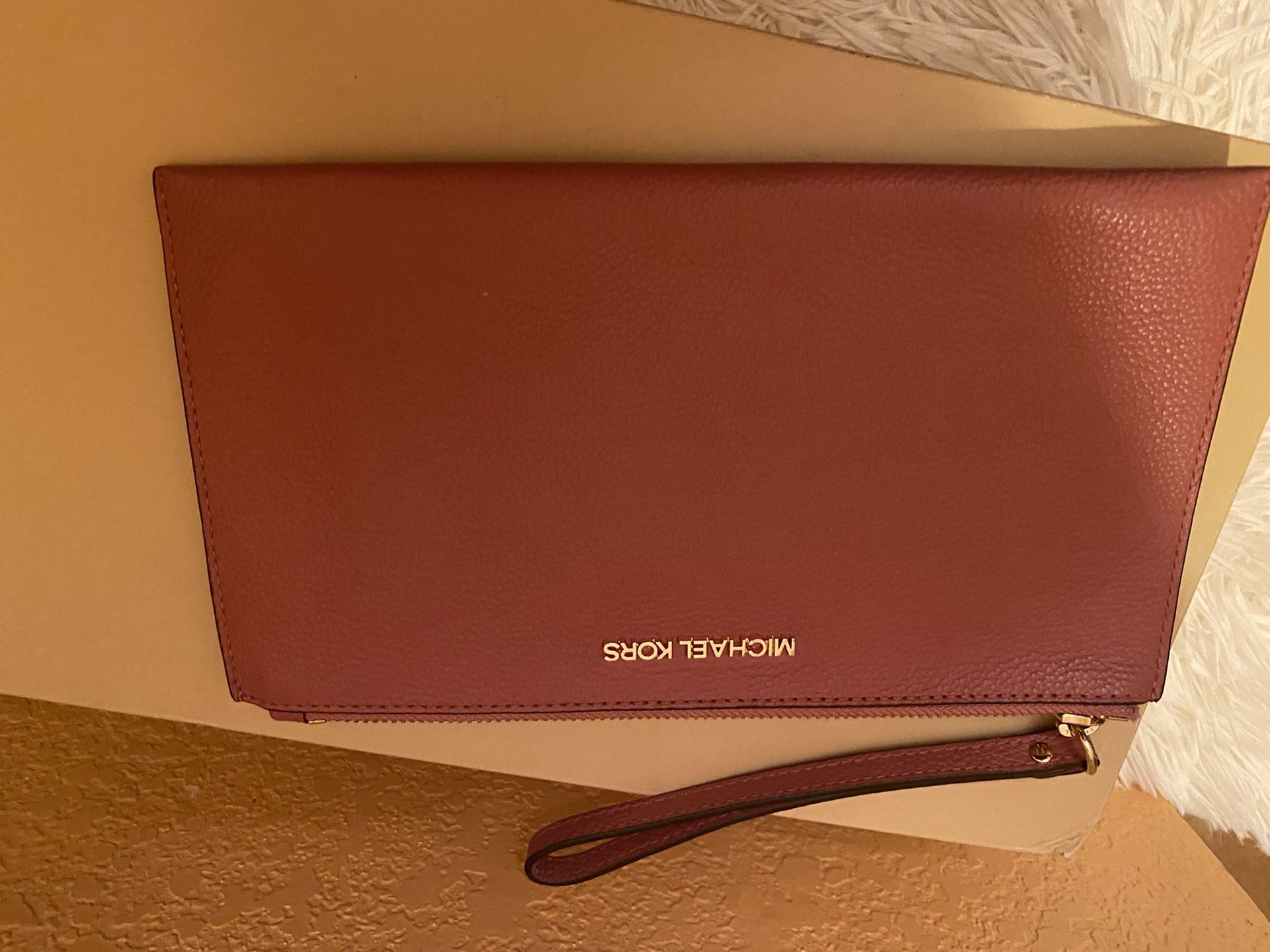 Authentic Michael Kors Large Wristlet