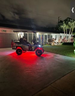 Bintelli Beyond-Street Legal-Lithium Battery Upgrade, Sound System Upgrade, Speed Upgrade,9 Color/5mode LED Lights Upgrade, 3,000 Lumen Spot Ligh