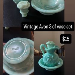 Vintage Avon Vase 