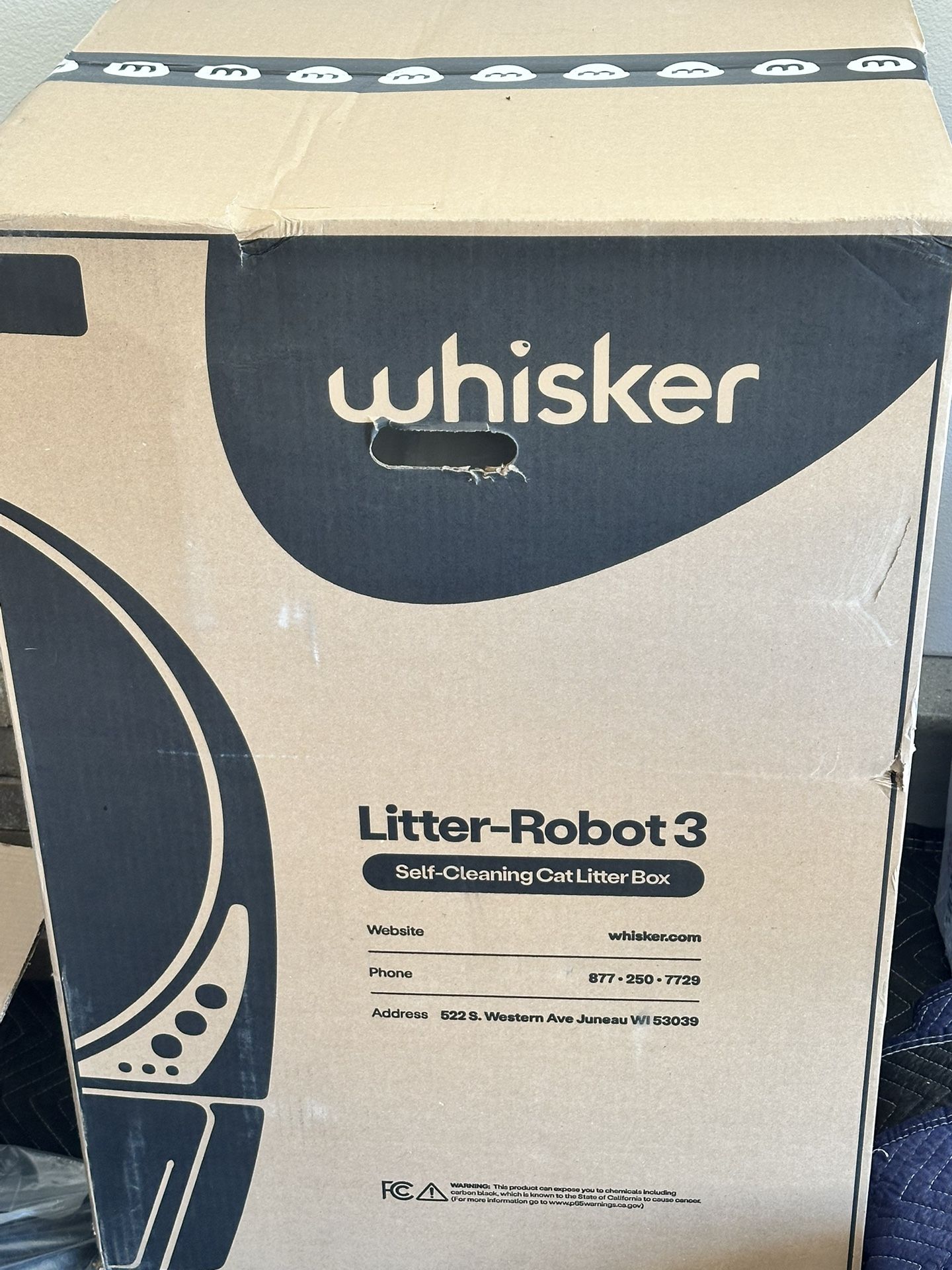 NIB Litter Robot 3