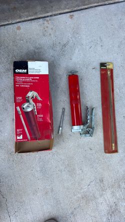 OEM Heavy Duty Pistol Grip Grease Gun