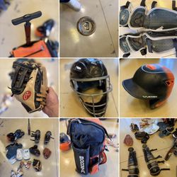 Baseball Gear & Equipment Bag 