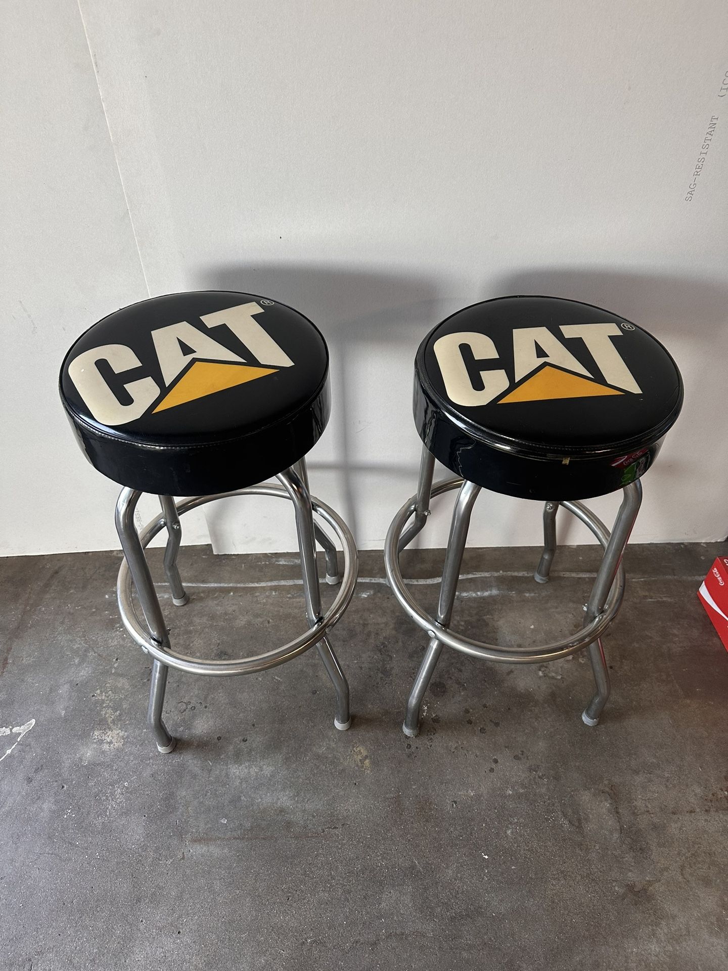 2 Caterpillar Stool