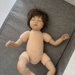 Reborn, Sleeping, Baby Doll