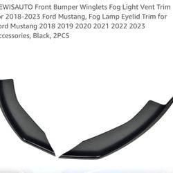 Bumper Trim