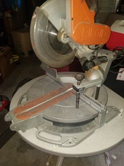 Ridgit Mider Saw Chop Saw