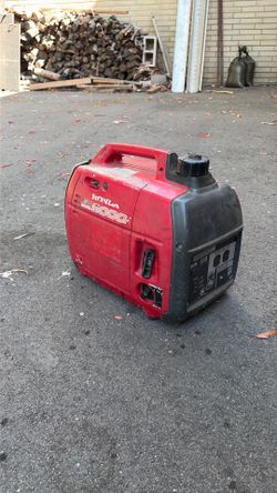 Honda 2000 Generator