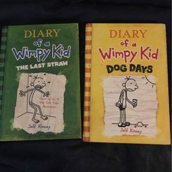 Diary Of The Wimpy Kid Books