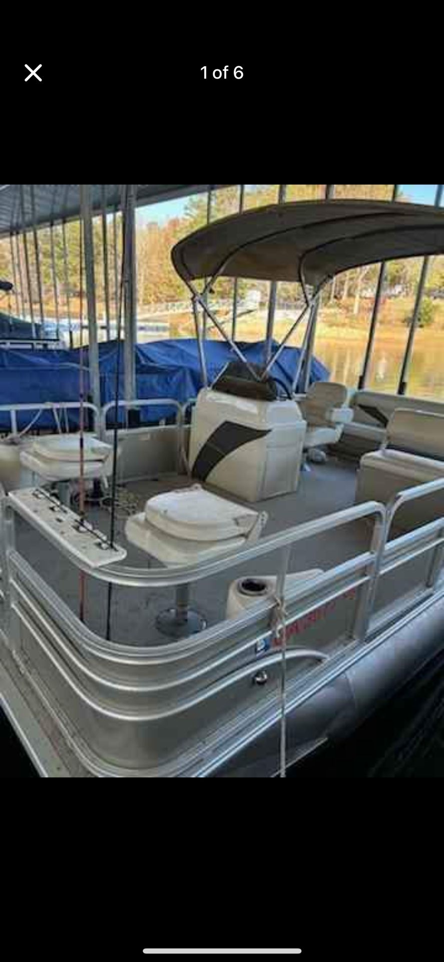 Pontoon Boat For Sale