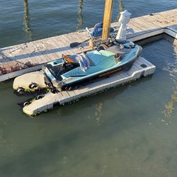 EZ Dock Jetski ramp