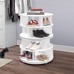 Revolving Shoe Rack