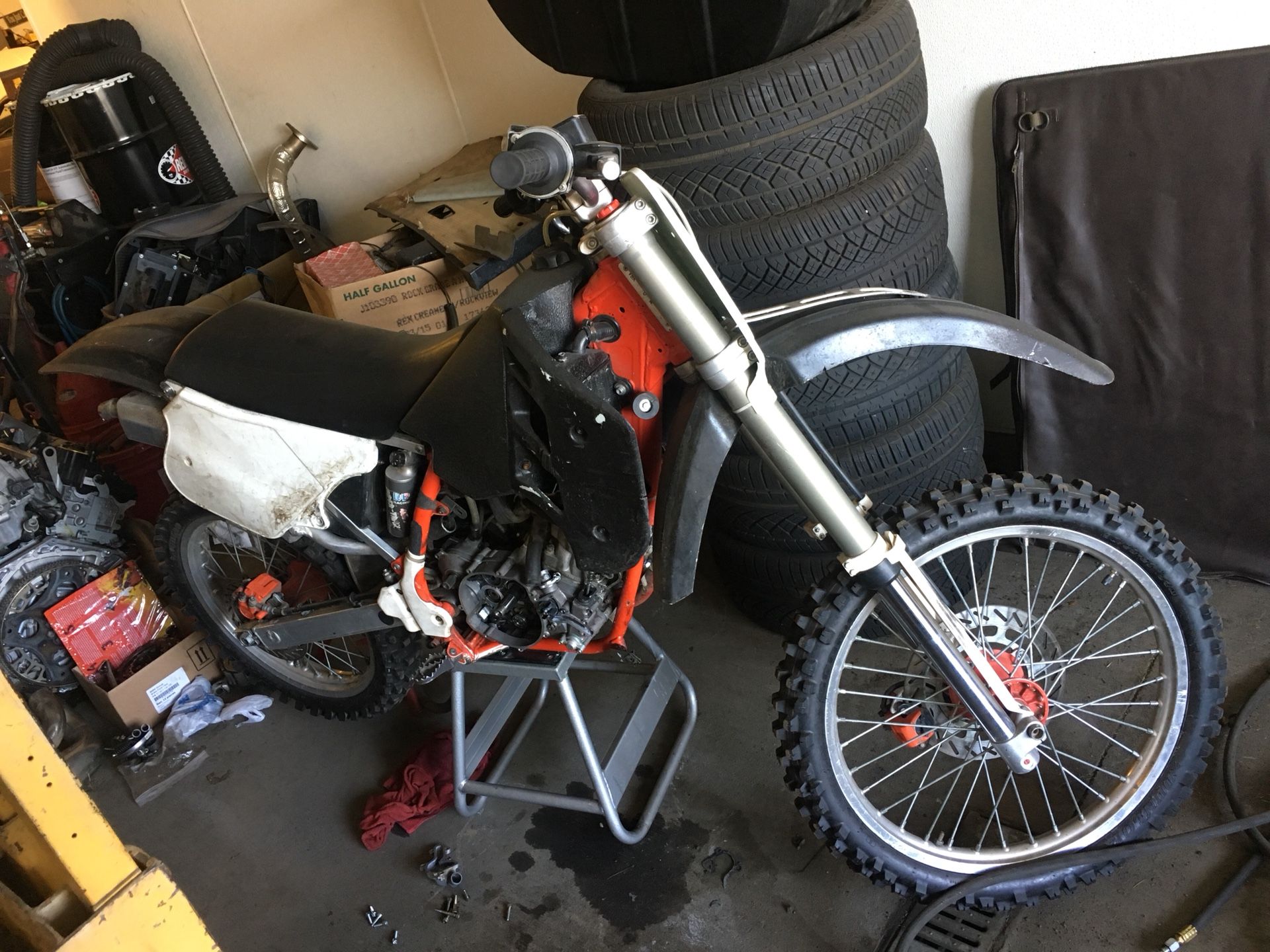 1990 KTM 250 mx
