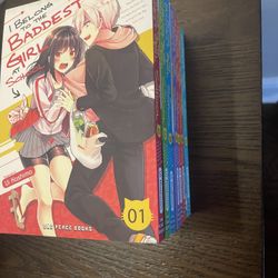 I Belong To The Baddest Girl At School Complete Manga