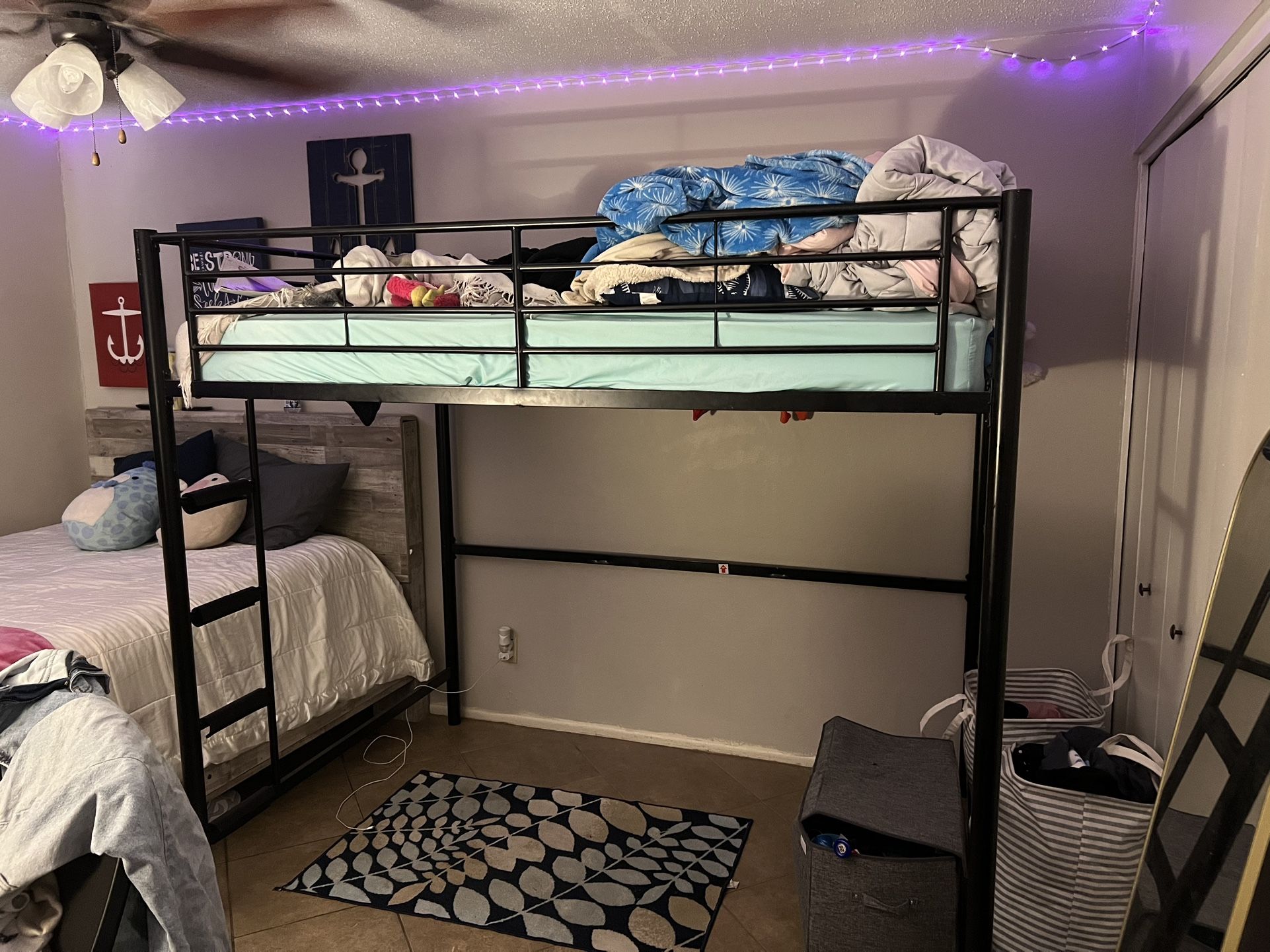 Twin Loft Bed 