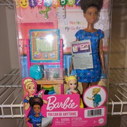 Barbie Teacher Set 