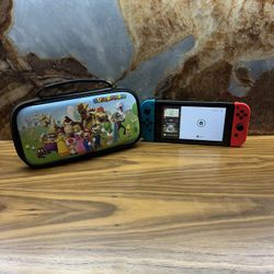 Nintendo Switch HAC-001 (-01) Console with Red & Blue Joy‑Cons Like New!!,Nintendo,Nintendo Switch,Nintendo Switch Console,