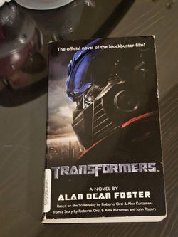 Transformers Movie Novel