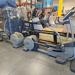 TechnoGym Ellipticals