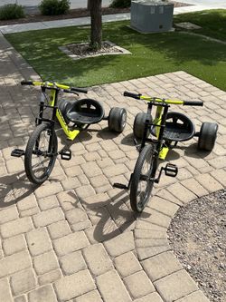 2 Razor Drift Trike DXT