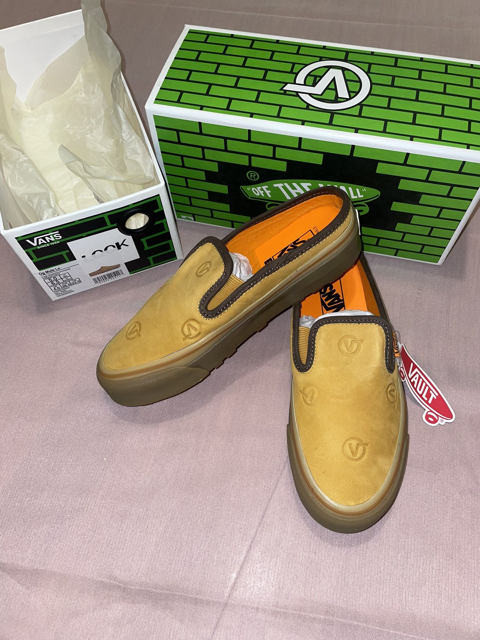 VANS VAULT X LQQK OG MULE LX HONEYCOMB