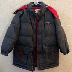 Fleece Lined Winter Jacket, Size 5T
