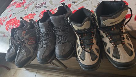 2 Shoes size 8 and 1 size 9