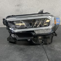 2021-2022-2023 TOYOTA TACOMA LEFT FULL LED HEADLIGHT OEM USED #9140