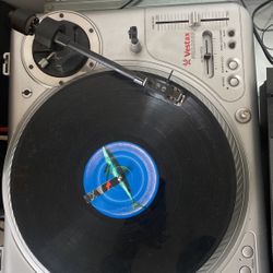 VESTAX PDX-2000 TURNTABLE EXCELLENT CONDITION PRO DJ MIX BATTLE TABLE NO ISSUES 