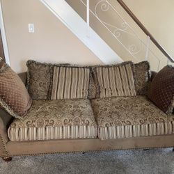 Couch And Love Seat 