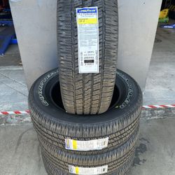 275/60/20 New set Of Goodyear Tires Installed