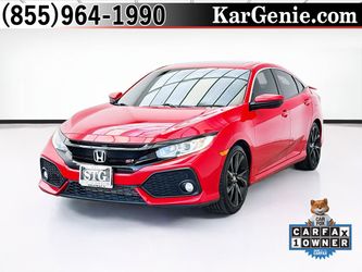 2019 Honda Civic Si
