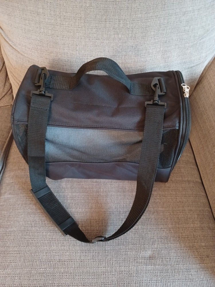 Small Pet Carrier With Washable Insert