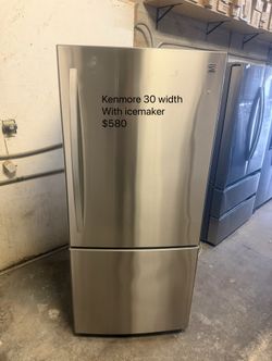 Kenmore Fridge Refrigerator